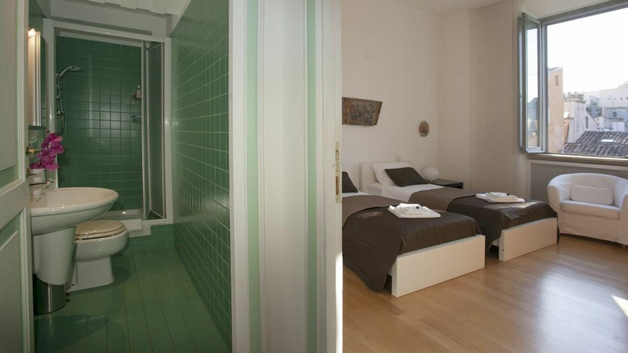 House Paganica Apartment Rome Bagian luar foto